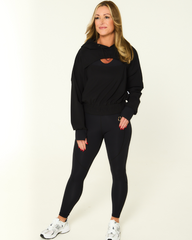 ECO - Peek-a-Boo Cropped Hoodie✨Pre-Order Offer! ✨