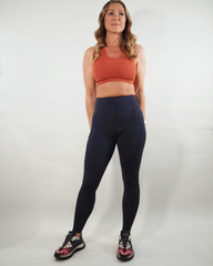 All Navy Leggings