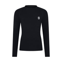 Long Sleeve Top - Black