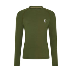 Long Sleeve Top - Khaki