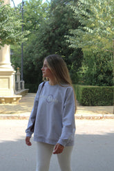 Pilates Club Oversized Sweatshirt