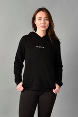 Mama Women's Eco Fleece Fitted Hoodie