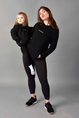 Mama Women's Eco Fleece Fitted Hoodie