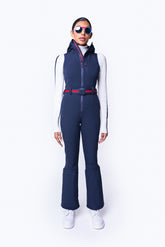 Mogul Diva Jumpsuit, Navy/Navy