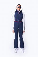 Mogul Diva Jumpsuit, Navy/Navy