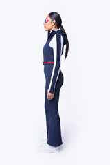 Mogul Diva Jumpsuit, Navy/Navy
