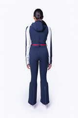 Mogul Diva Jumpsuit, Navy/Navy