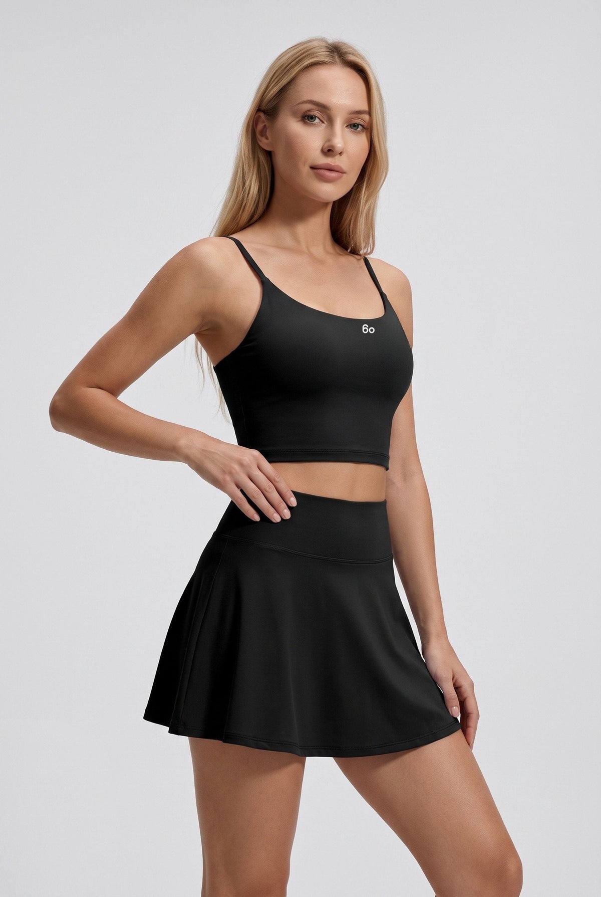 MILA Cami Bra & Flare Skirt Set