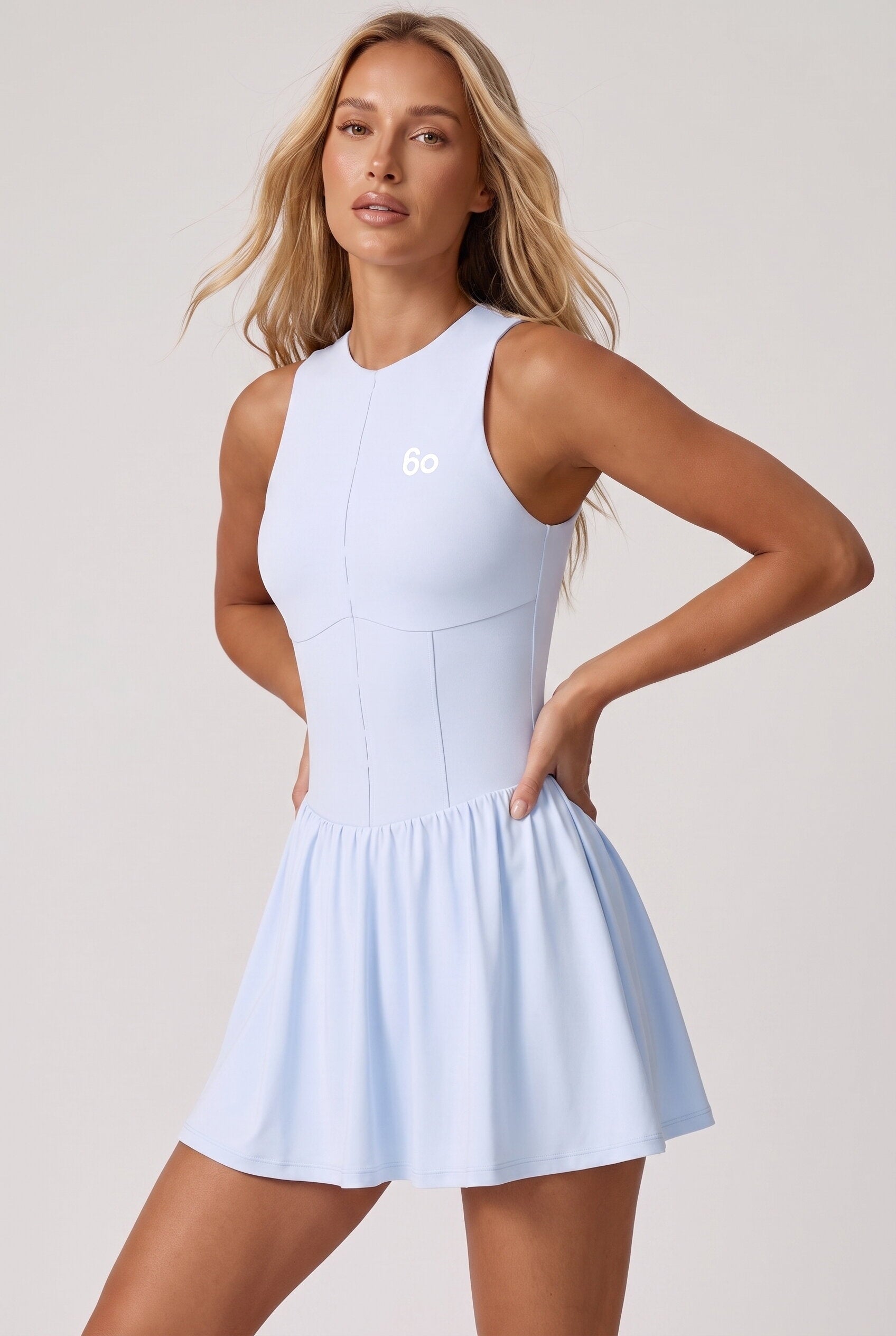 MOA High Neck Padel Dress