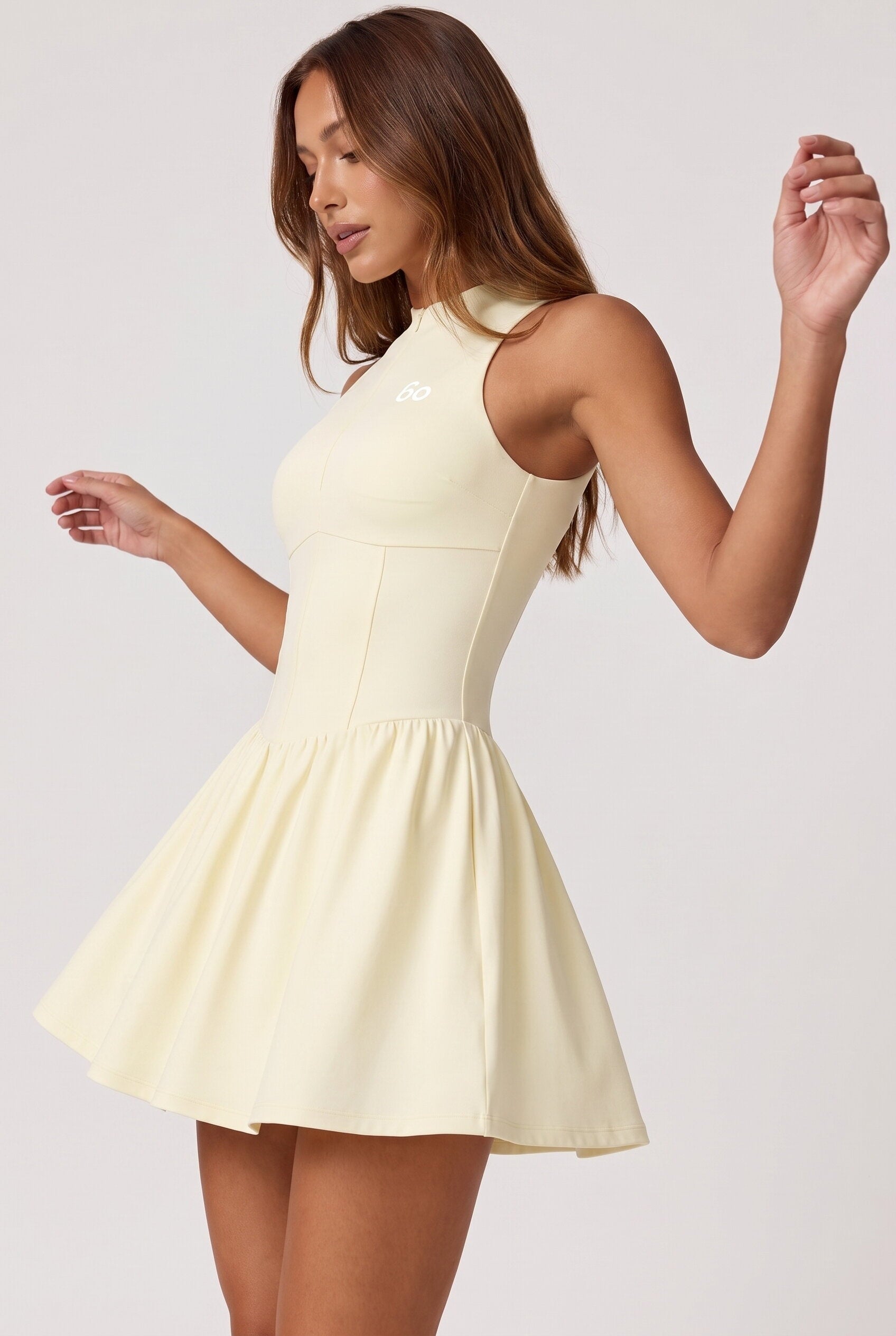MOA High Neck Padel Dress