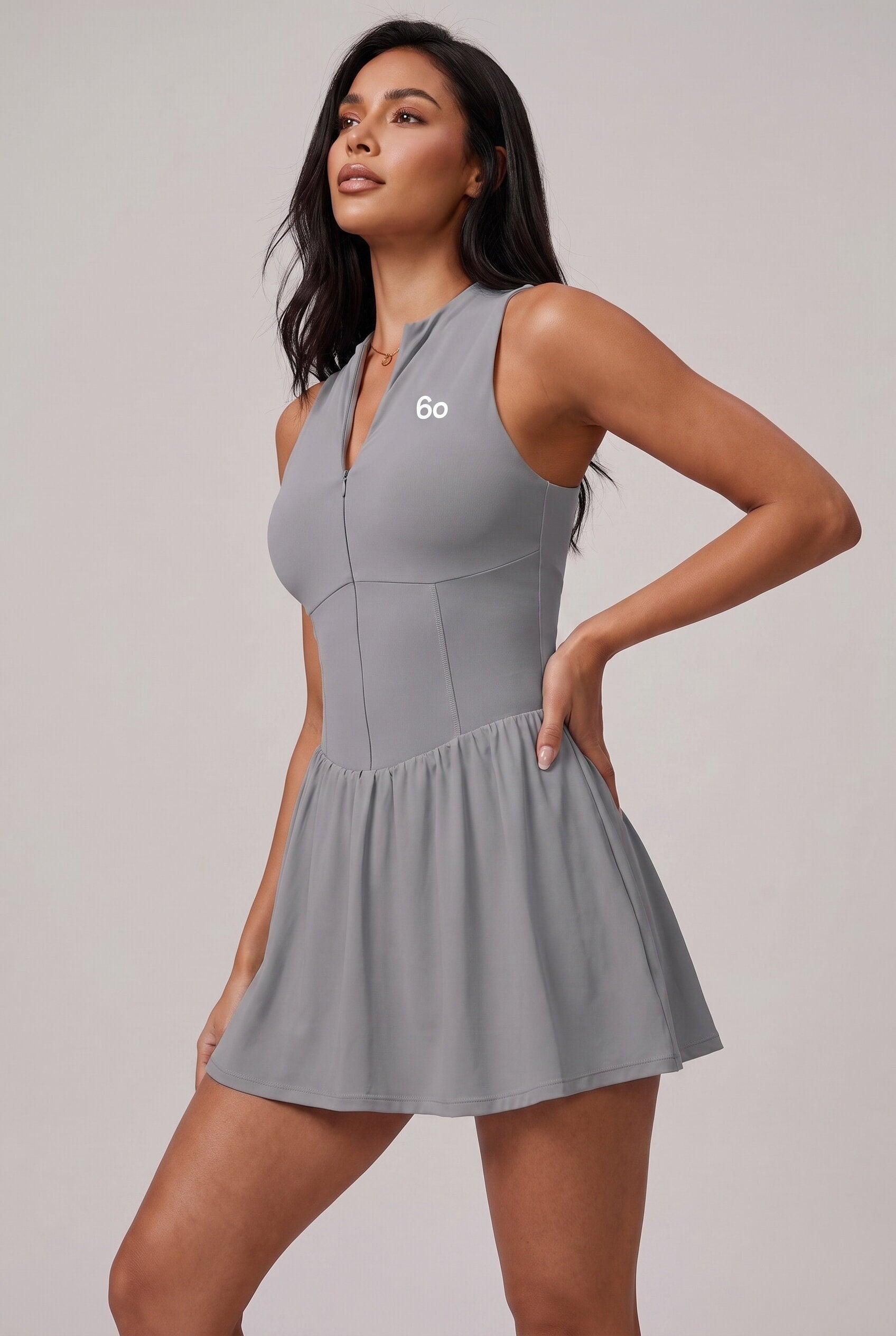 MOA High Neck Padel Dress
