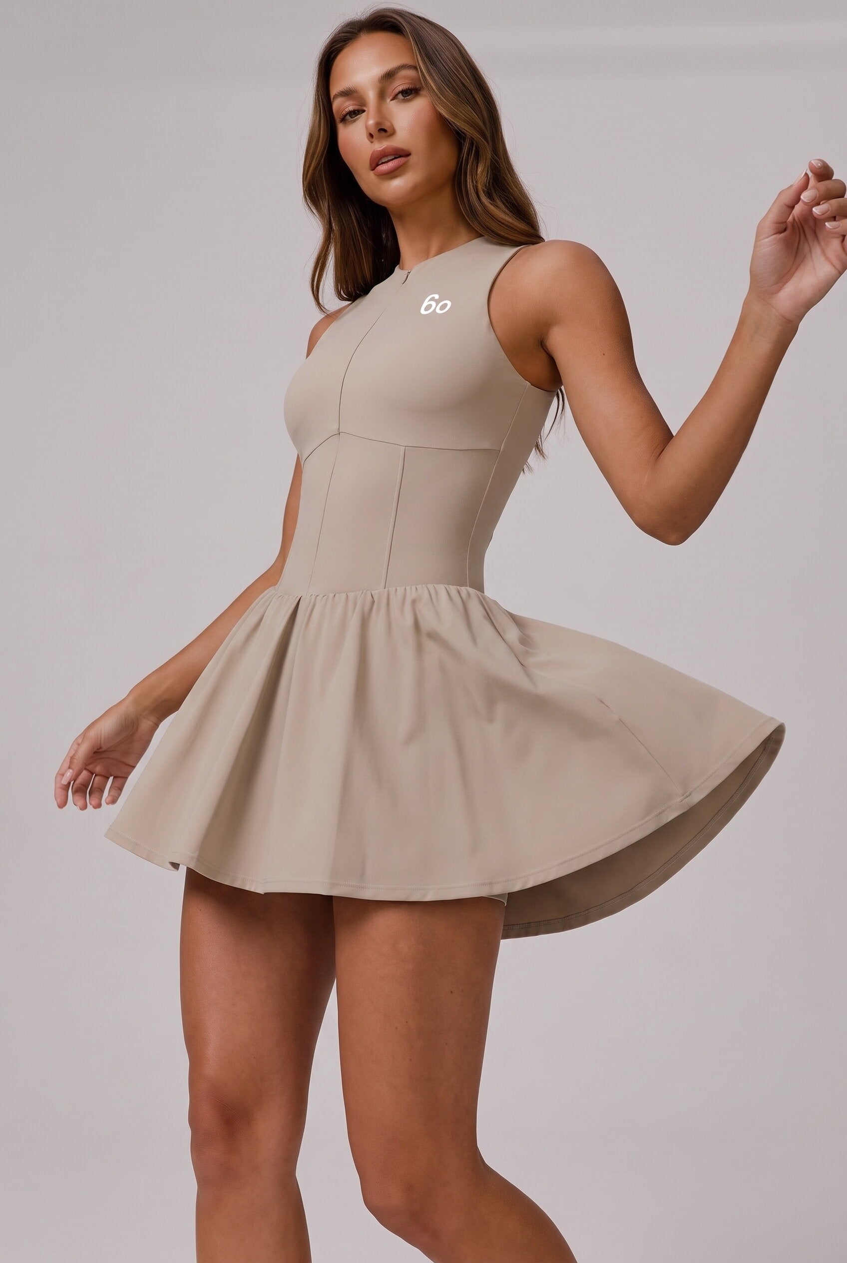 MOA High Neck Padel Dress