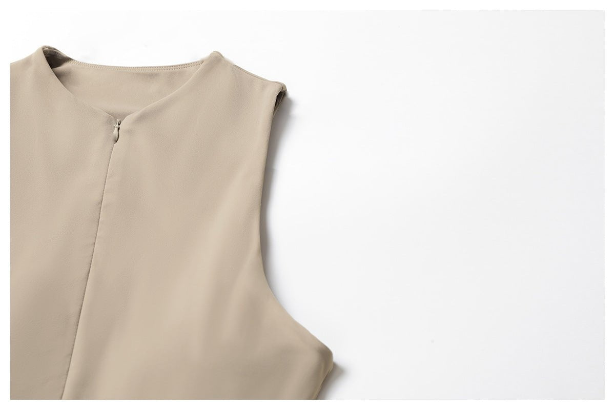 MOA High Neck Padel Dress