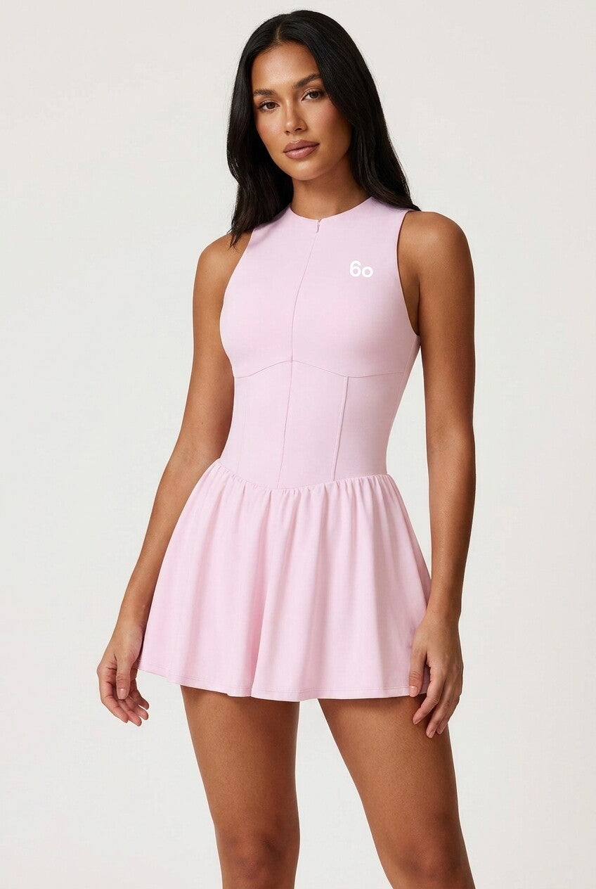 MOA High Neck Padel Dress