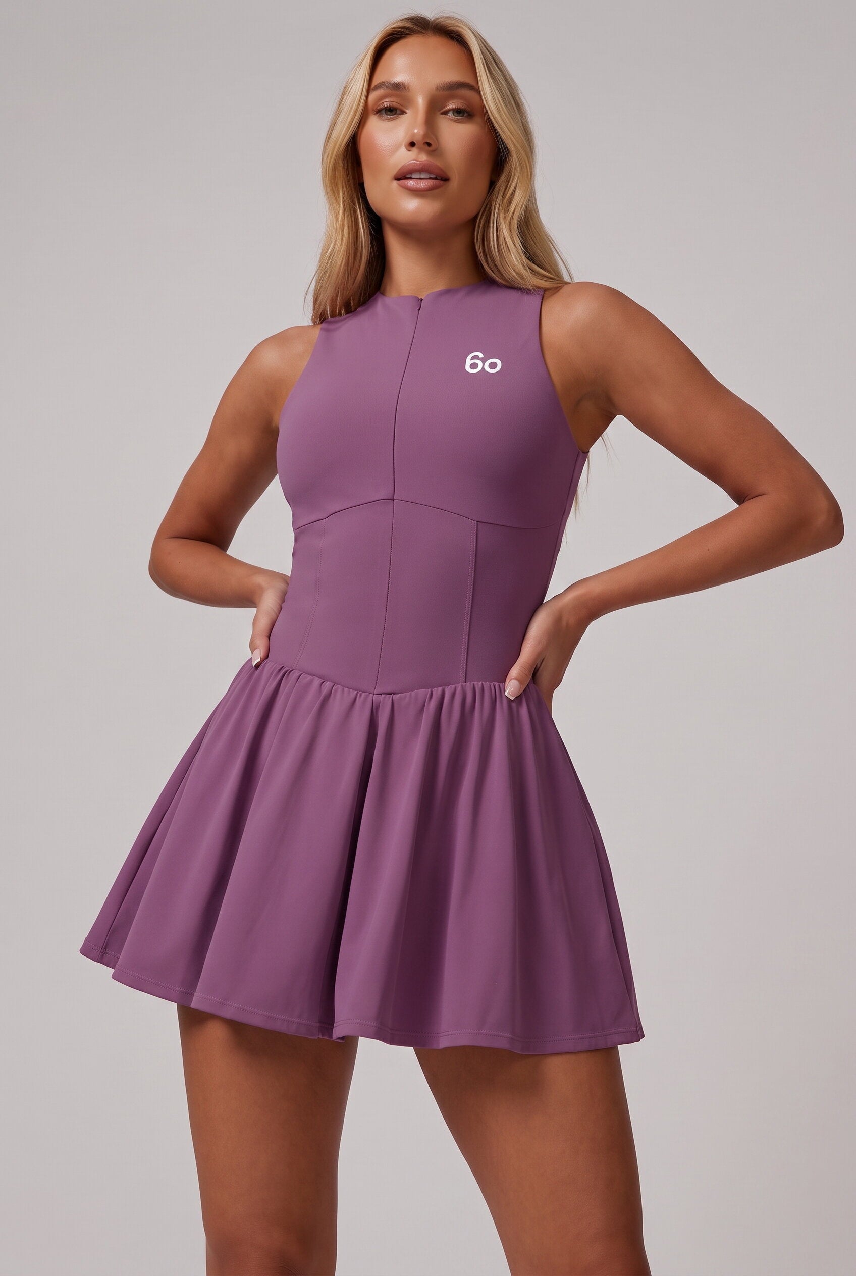 MOA High Neck Padel Dress