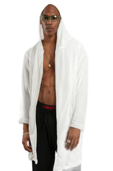 Linen Kimono - White