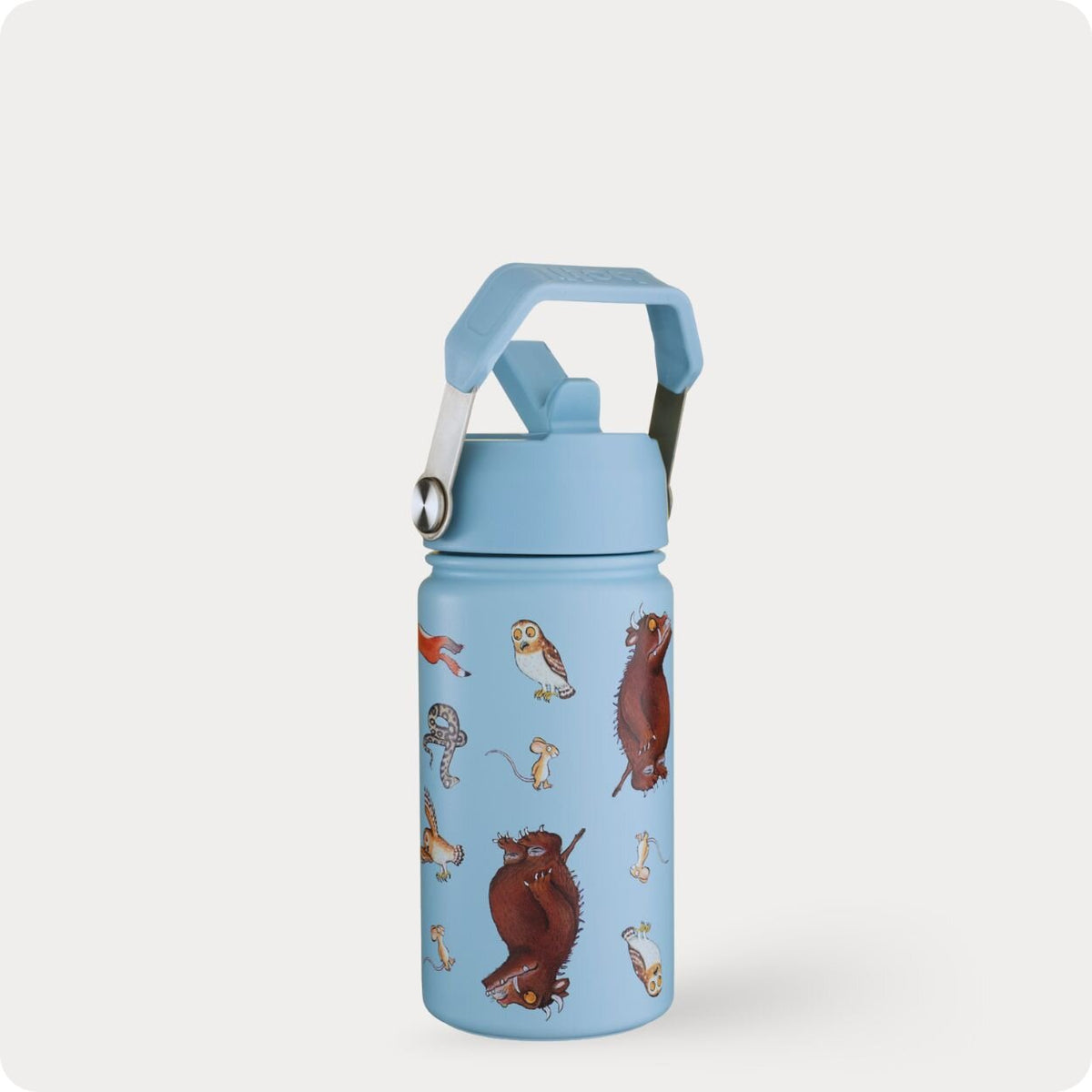 400ml Epic Gruffalo Stainless Steel Kids Drinks Bottle | Blue | BOTL