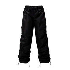 Merle Parachute Black Pants