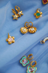 July Child - Mermaid Locket Earrings