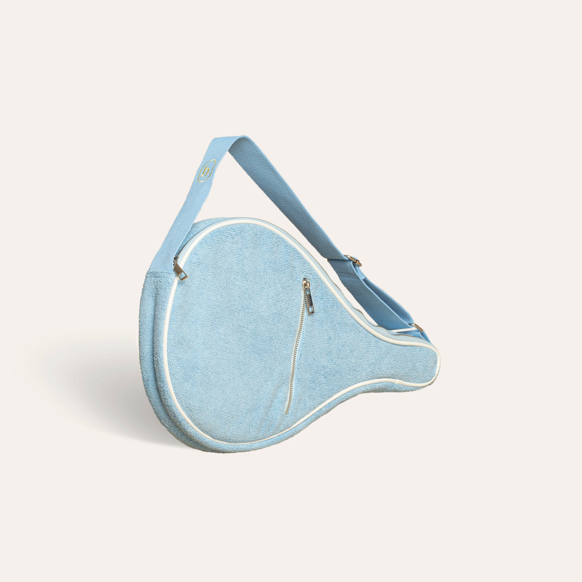 Padel & Pickleball Cover Pale Blue Terrycloth