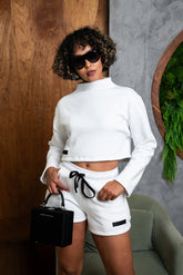 Ultra-Soft Women's Sweat Shorts - 100% Cotton