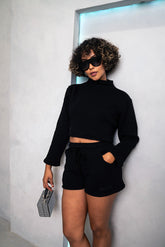 Ultra-Soft Women's Sweat Shorts - 100% Cotton