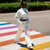 Ultra-Soft Women's Cotton Sweatpants - 100% Cotton