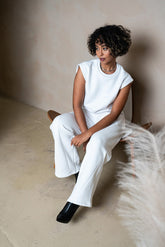 Ultra-Soft Women's Cotton Sweatpants - 100% Cotton