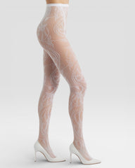 Monet Lace Tights