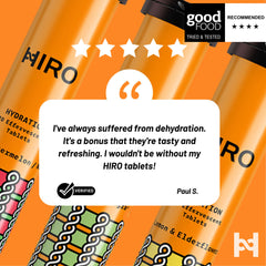 Hydration - Multi-Flavour Six Pack