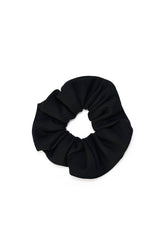 Zero Waste Scrunchie - Caviar Black