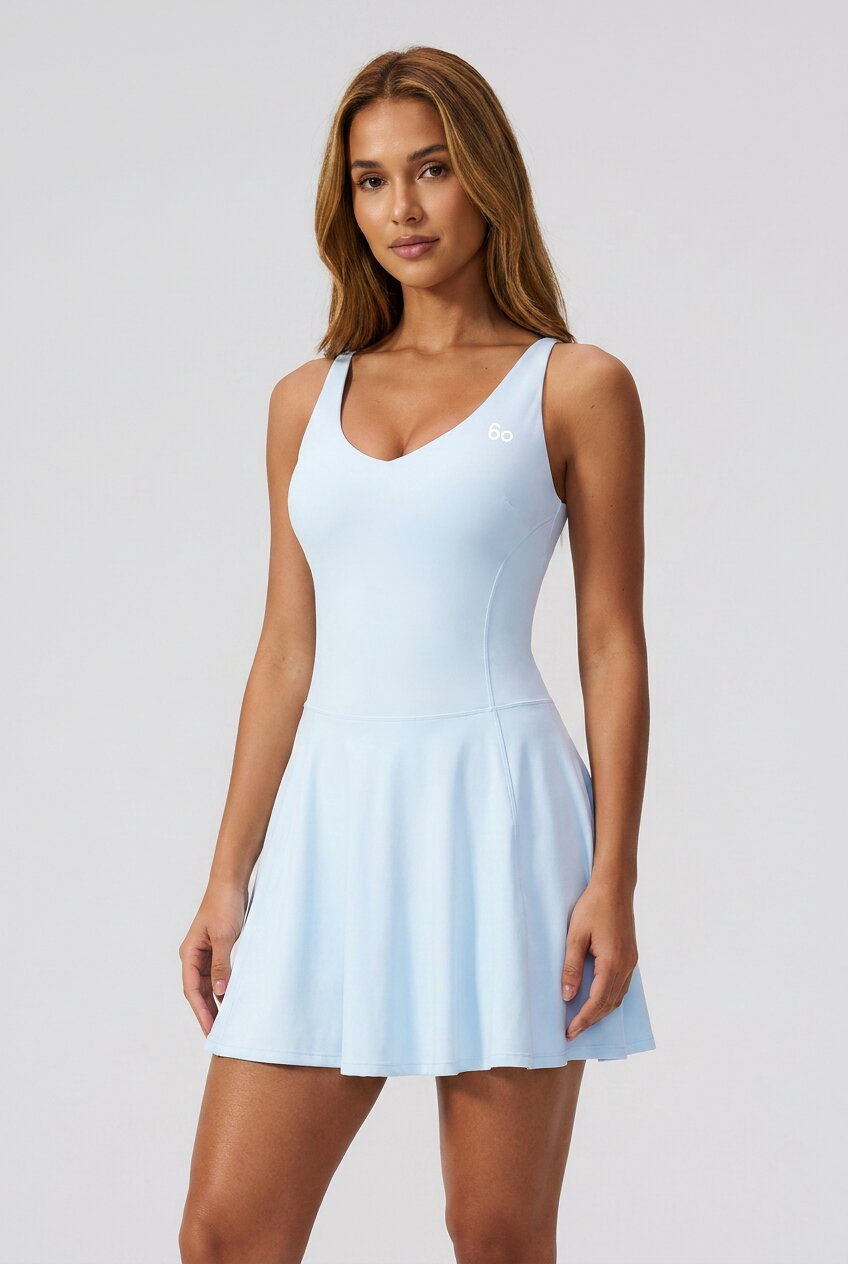 NAIA Strap Back Padel Dress