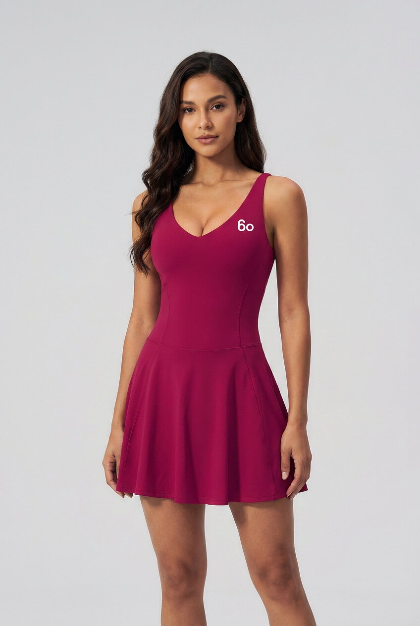 NAIA Strap Back Padel Dress