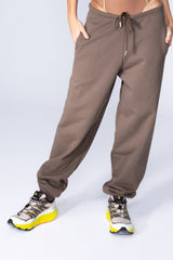 BRUT OVERSIZE JOGGER - RUSTY GREEN