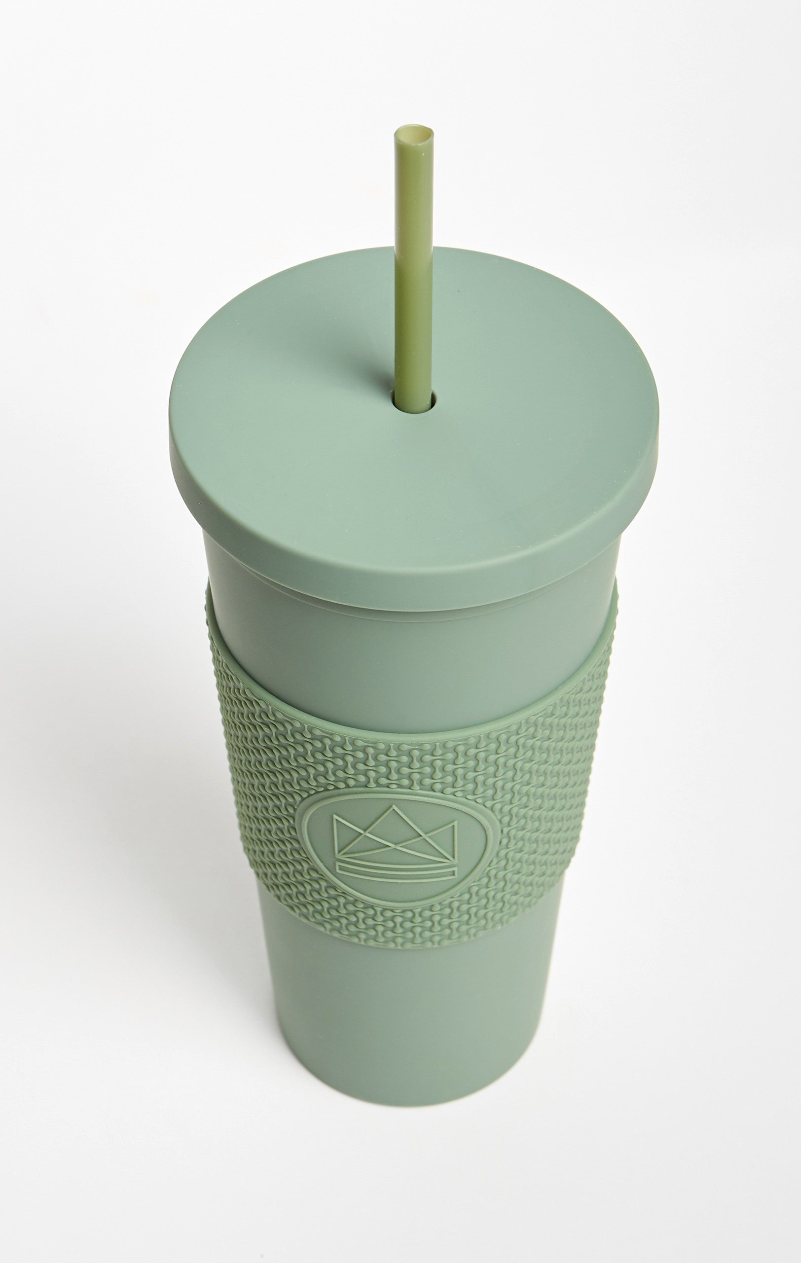 Double Walled Straw Cup 22oz