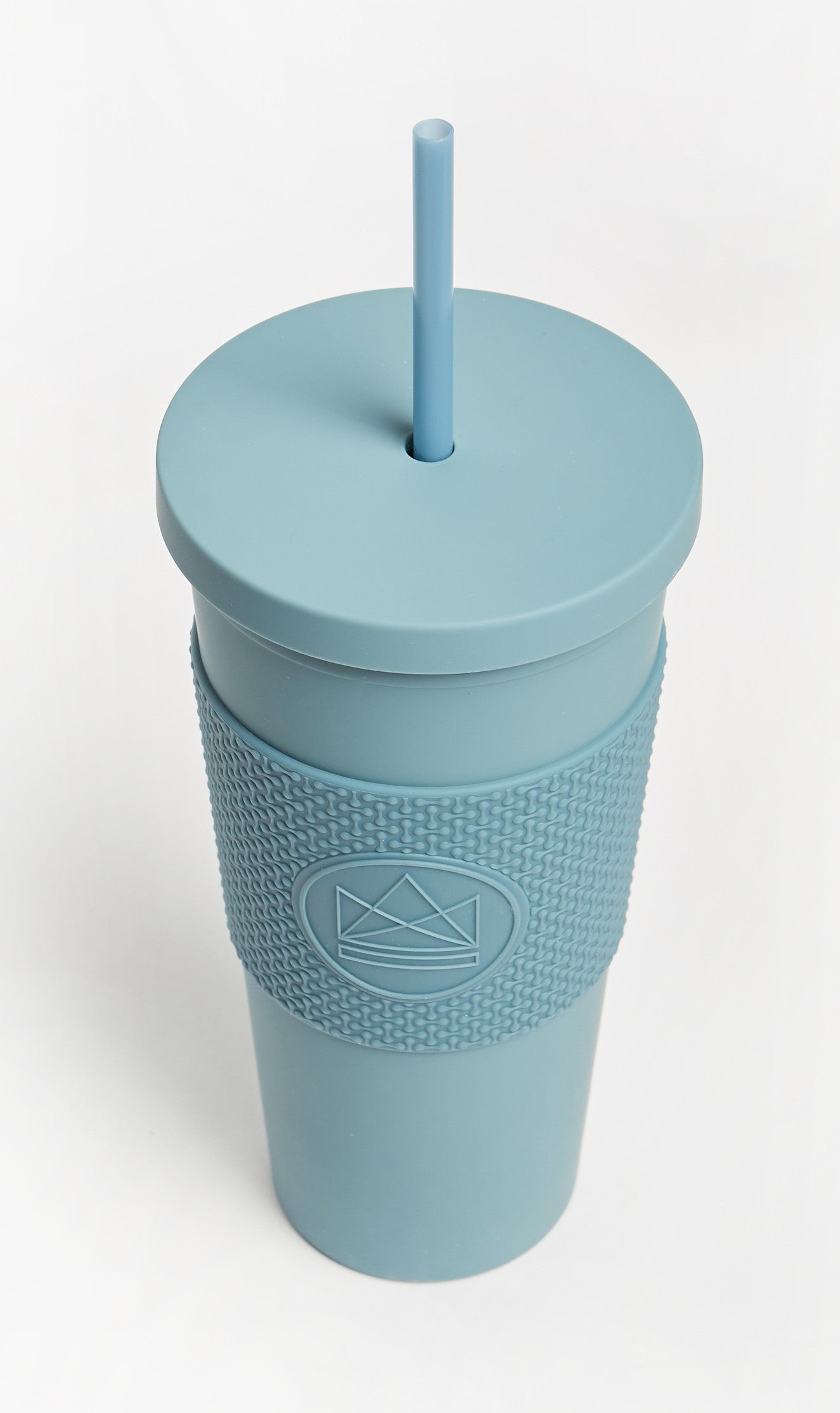 Double Walled Straw Cup 22oz