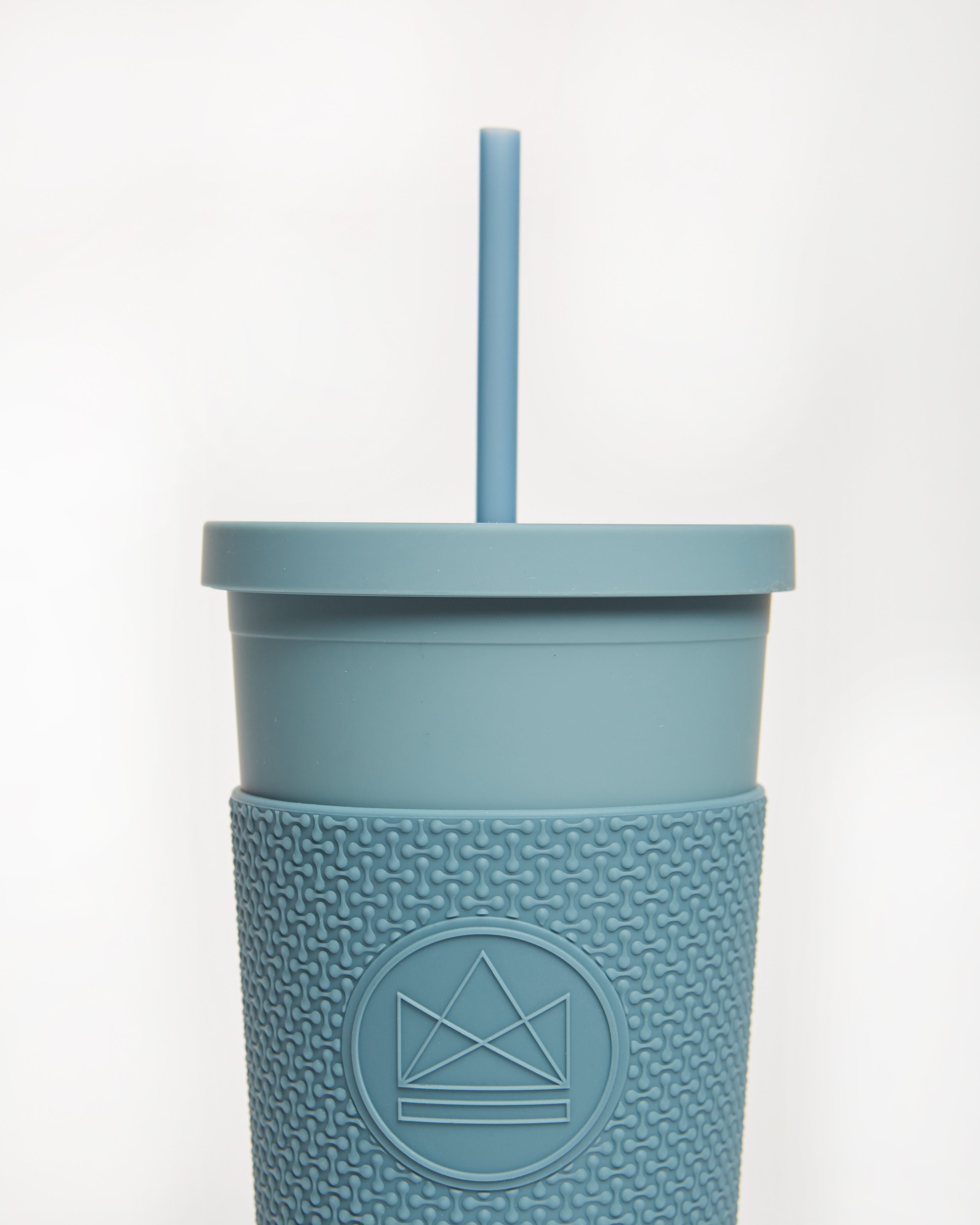 Double Walled Straw Cup 22oz