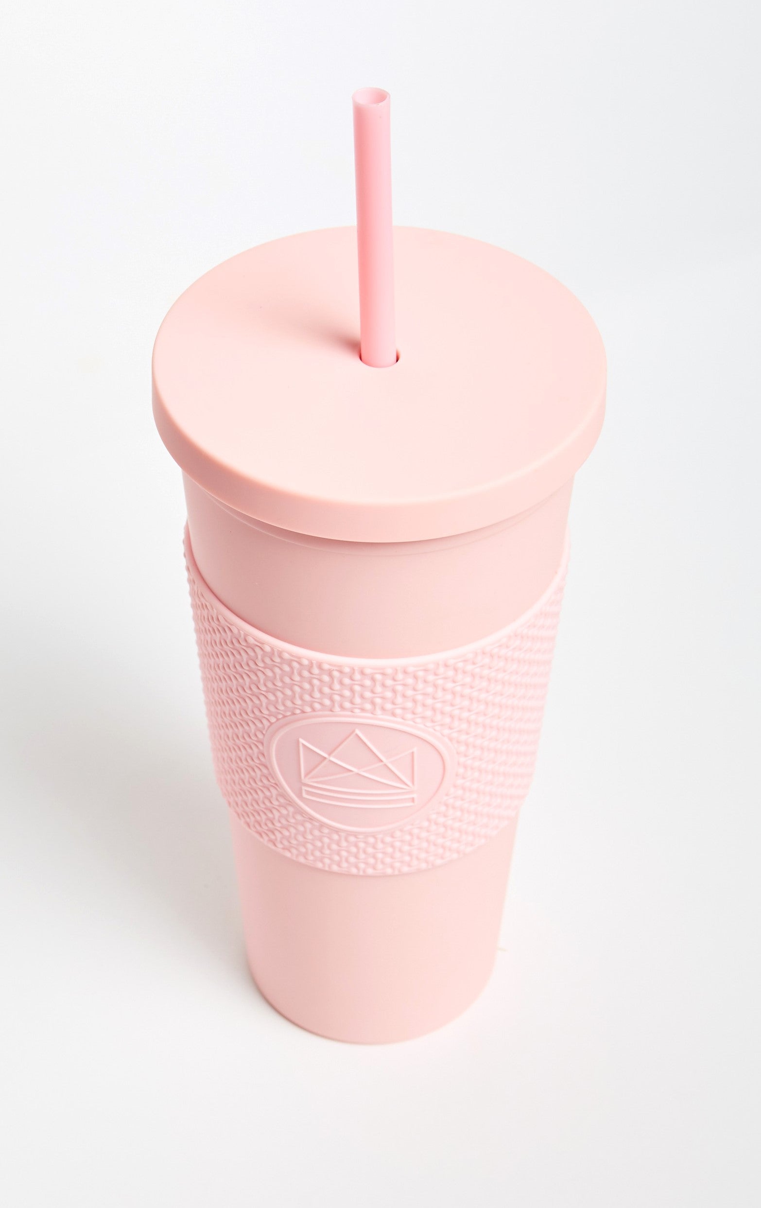 Double Walled Straw Cup 22oz