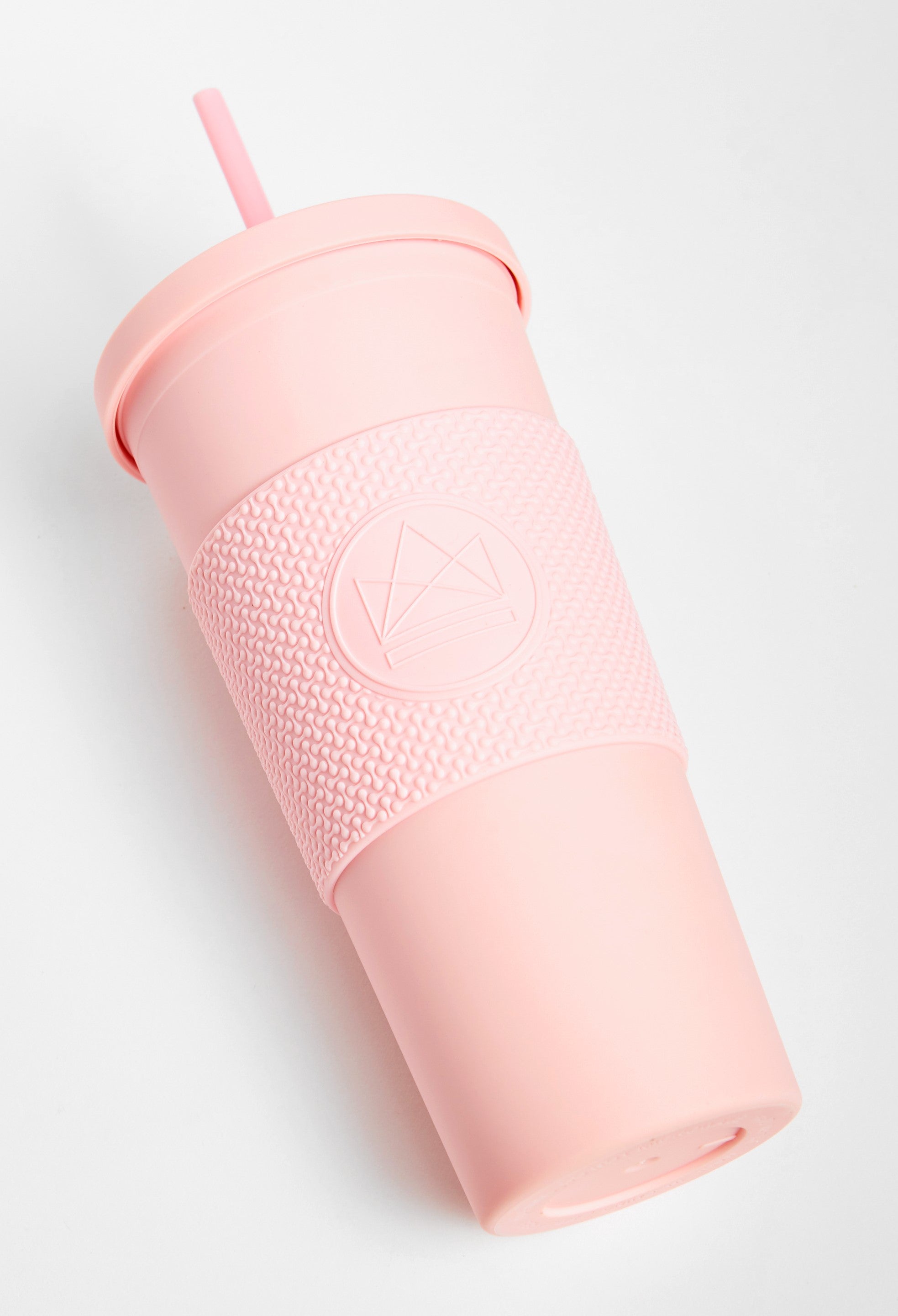 Double Walled Straw Cup 22oz