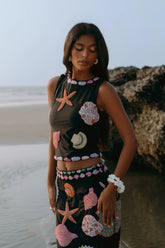 New York Skirt in Black