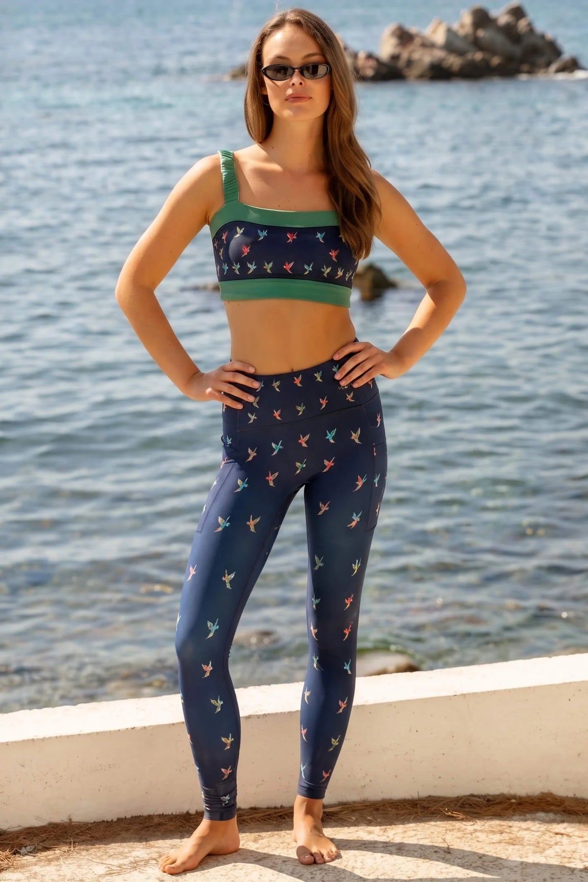 Freedom Wings High-Waisted Leggings