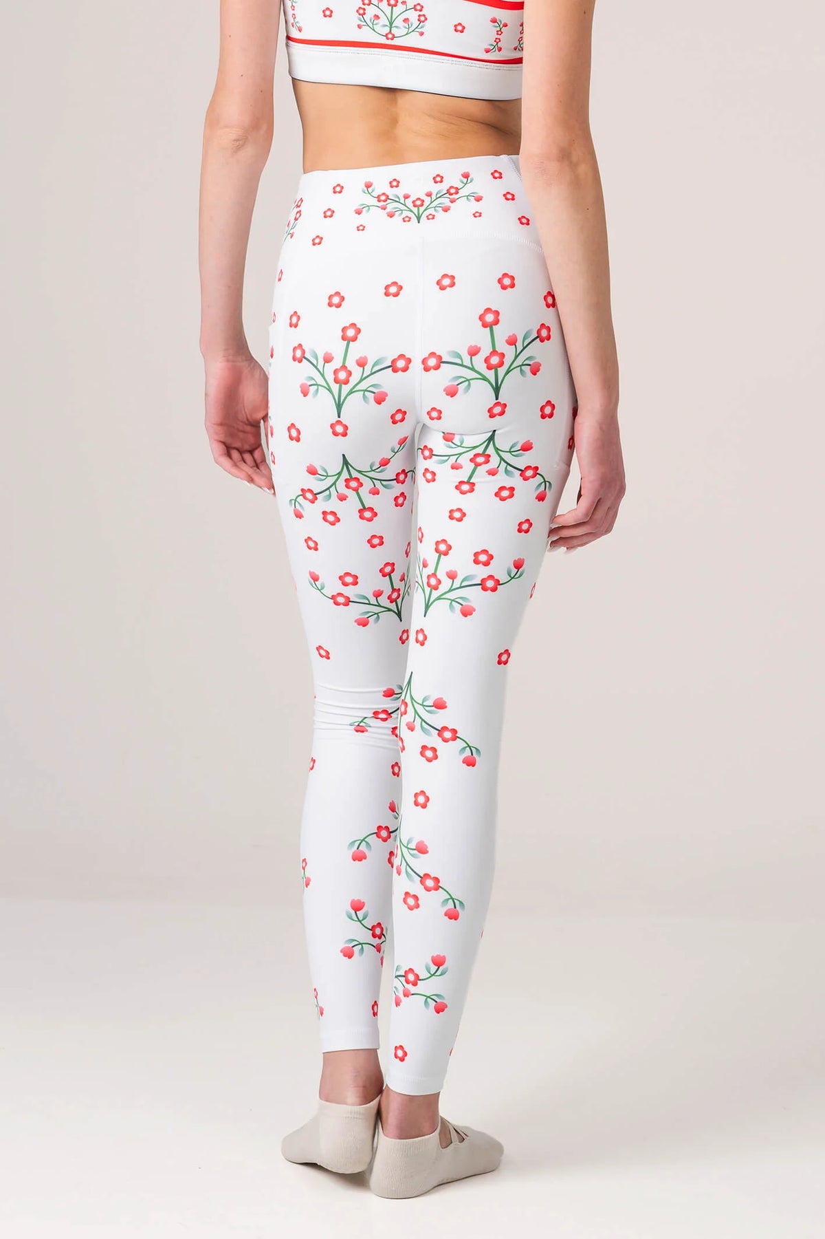 Day Garden High-Waisted Leggings
