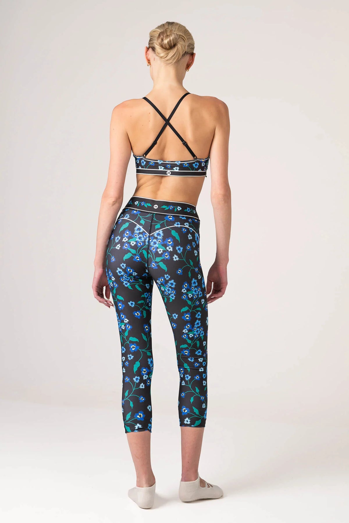 Garden Nocturne Sports Bra