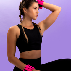 Amp Tone Up Wrist Ankle Weights 2lb Neon Pink