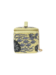 New Orleans Box Bag in Yellow