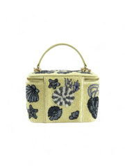 New Orleans Box Bag in Yellow