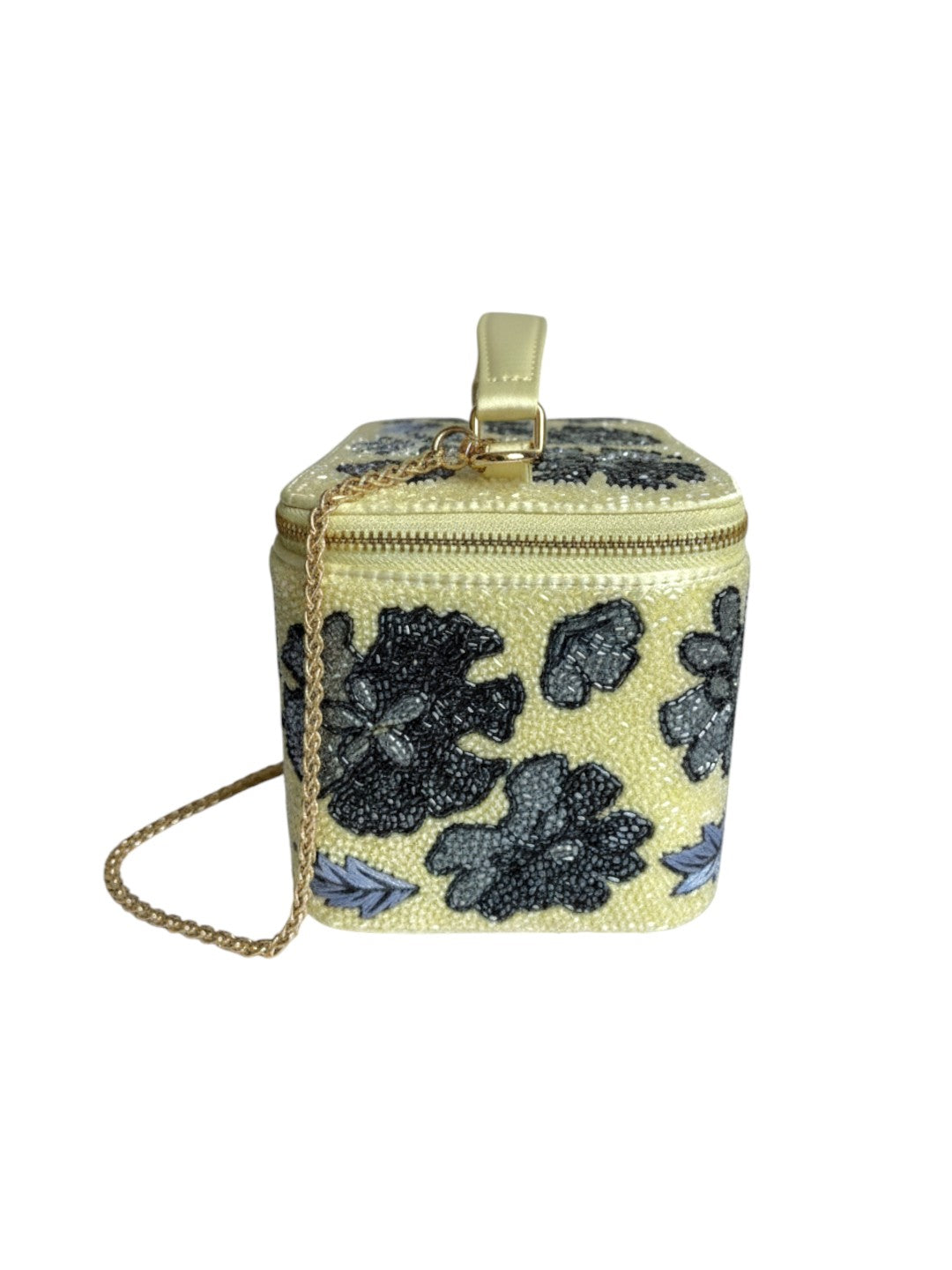 New Orleans Box Bag in Yellow
