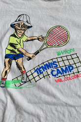Vintage Vail Colorado Tennis Tee - Size Large