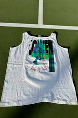 Vintage 1992-93 Burke Tennis Tank Top - Size XL