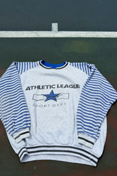 Vintage Dunlop Athletic League Crewneck- Size Medium